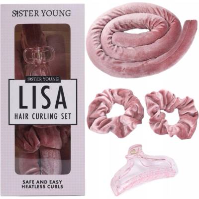 Sister Young LISA Hair Roller Pink Natáčky