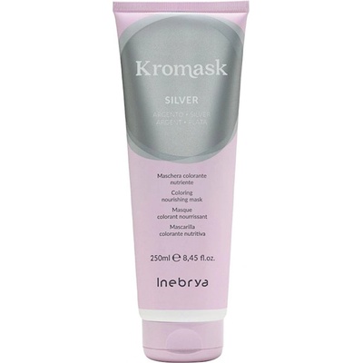 Inebrya Kromask intenzivní barvicí maska silver 250 ml