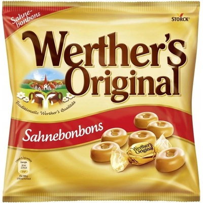 Storck Werther's Original Bonbóny Smetanové 245 g