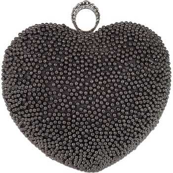 Image 1 of Абитуриентска чанта с перли - сърце