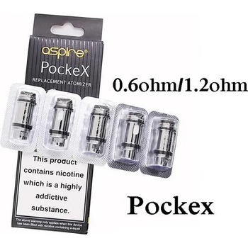 Image 1 of Aspire Изпарителна глава за Aspire PockeX 0.6ohm