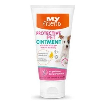 My Friend Mast ochranná MY FRIEND na tlapky pro psy a kočky 50 ml