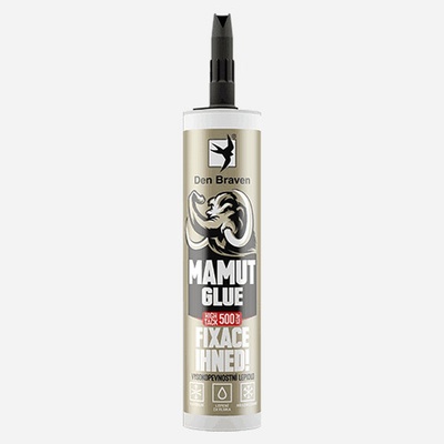 Den Braven Mamut Glue High Tack 290 ml černý