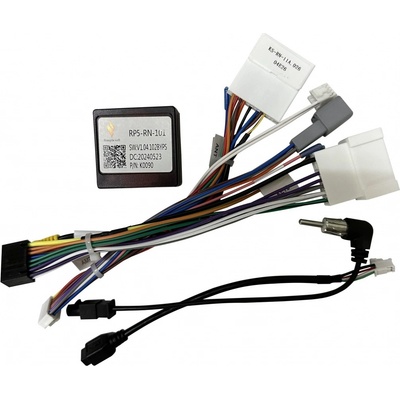 2DIN Propojovací kabel s CANBUS pro autorádio - FAKRA (MOST) do 16PIN - Renault / Dacia / Opel