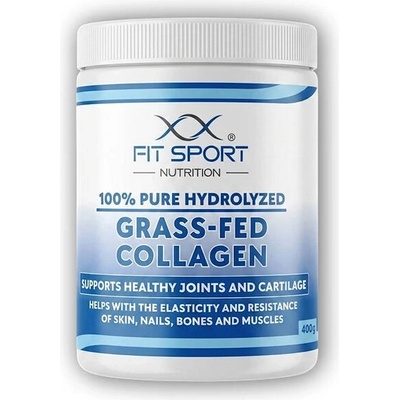 FitSport Nutrition 100% Pure Hydrolyzed Grass-Fed Collagen 400 g