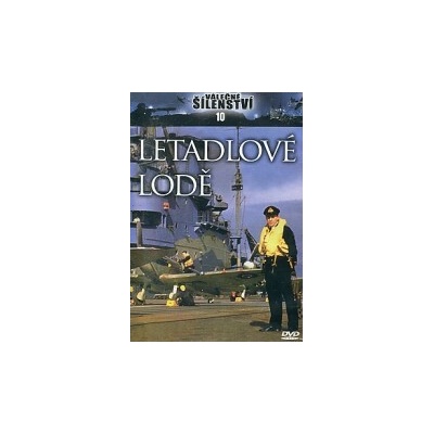 Válečné šílenství 10 Letadlové lodě DVD