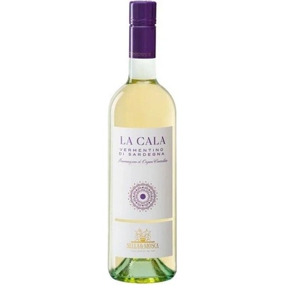 Sella & Mosca Vermentino La Cala suché biele 2023 12,5% 0,75 l (čistá fľaša)