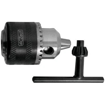 4CZech sklíčidlo 0,6-6mm, kužel B10, zubové s kličkou 4CZ-H06K-B10