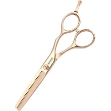 Kyone efilační nůžky 680CCT Rose Gold Thinning Scissor 5,75″