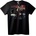 NOONEBRAND Тениска Hideous Divinity Тъмно Фентъзи - 4XL, White