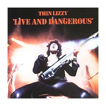 THIN LIZZY: LIVE AND DANGEROUS CD