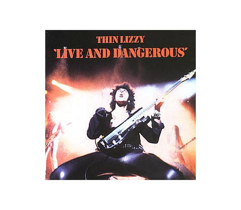 THIN LIZZY: LIVE AND DANGEROUS CD