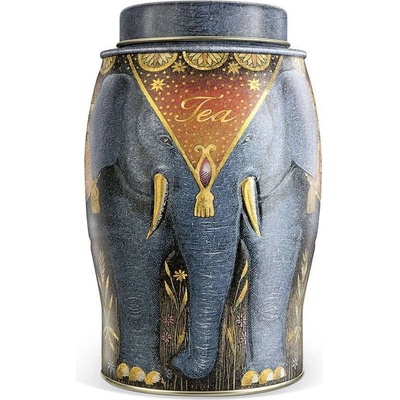 WILLIAMSON TEA černý čaj earl grey 40 sáčků slon GREY 100 g