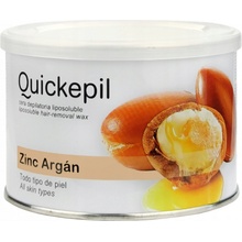 Nehtyprofi Quickepil depilační vosk zinek-argan plechovka 400 ml