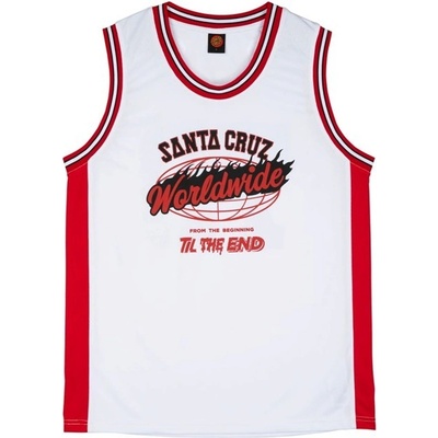 Snata Cruz tílko TTE Worldwide Front White