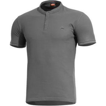 Image 1 of Pentagon Levantes Henley Stripes Тениска, сива (K09025-STR-08WG)