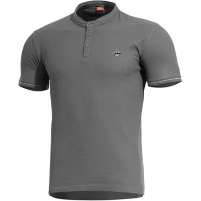 Pentagon Levantes Henley Stripes Тениска, сива (K09025-STR-08WG)