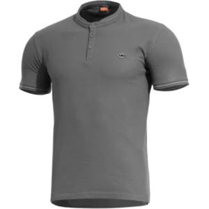 Pentagon Levantes Henley Stripes Тениска, сива (K09025-STR-08WG)