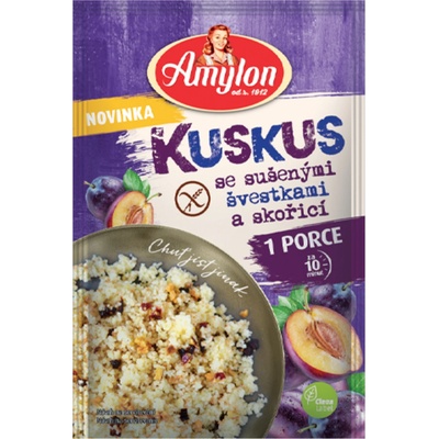 Amylon Kuskus so sušenými slivkami a škoricou 70 g