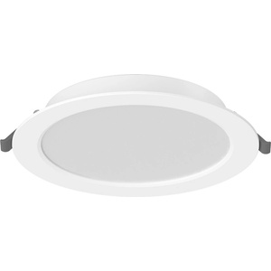 Mexen LDRR вграден LED тавански панел downlight, диаметър 17 см, 12W, Неутрална - 4000K, (L210-017-1240-20)