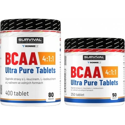 Survival BCAA 4:1:1 Ultra Pure 400 tabliet