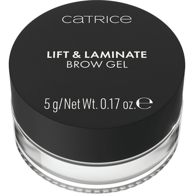 Catrice Lift & Laminate Brow Gel transparentní fixační gel na obočí 010 Transparent 5 g – Zboží Dáma