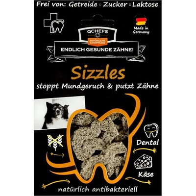 Qchefs Pamlsky na čištění zubů pro psy Sizzles 65 g – Hledejceny.cz