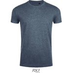 SOL'S SOL'S IMPERIAL FIT / Мъжка тениска Slim fit - деним XXL (250580t5605)