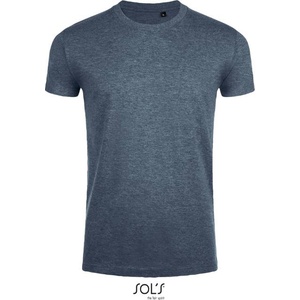 SOL'S SOL'S IMPERIAL FIT / Мъжка тениска Slim fit - деним XXL (250580t5605)