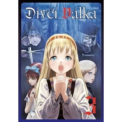 Seqoy s.r.o. Komiks Dívčí válka 3