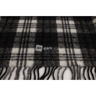 de-park Kabátovina - Wool mix - kostka