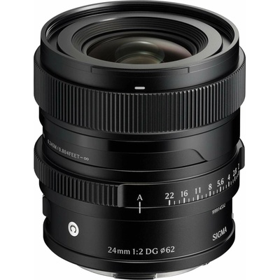 Sigma 24 mm f/2 DG Contemporary I series pro L mount černý