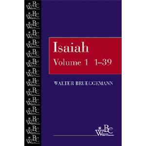 Isaiah 1-39 | Walter Brueggemann (ISBN: 9780664255244)