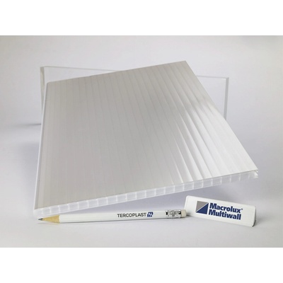 Macrolux Polykarbonátová deska 10 mm 3 komorový HS Reflect 1000 x 1050 mm opál