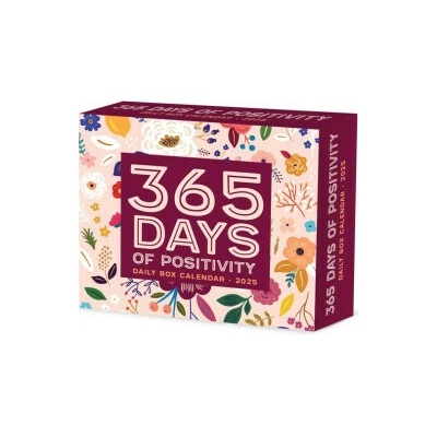 365 Days of Positivity 5.4 X 6.2 Box Willow Creek PressBrožovaná 2026