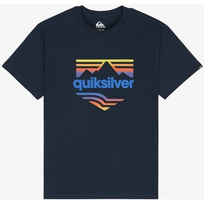 Quiksilver tričko Ev Horizon Fade Dark Navy KTP0