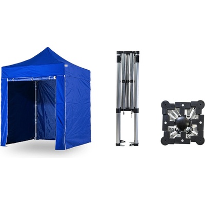 Tentino Small Hexagon 2 x 2 m modrá