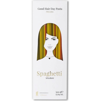 Спагети TRICOLORE 500 g, Greenomic (GREE3005)