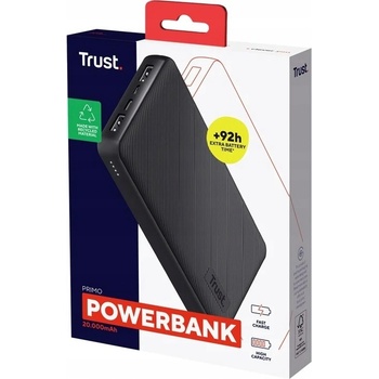 Trust Primo Powerbank 20.000 mAh ECO 24676