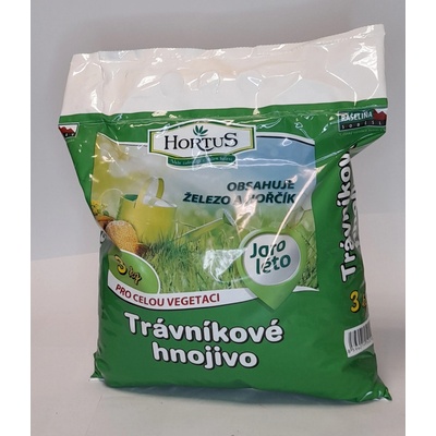 Trávníkové hnojivo Hortus 10 kg