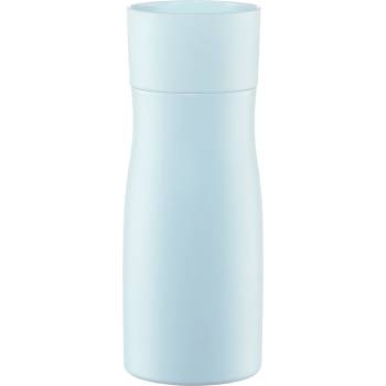 Xavax Термо чаша Xavax To Go, 400 ml, Изолирана, Отвор за напитки, Пастелно синьо (HAMA-181594)