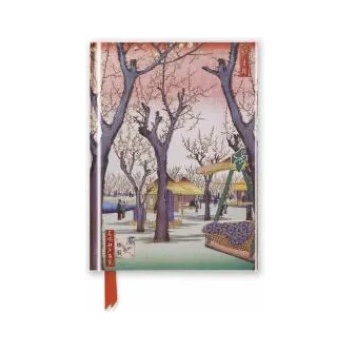 Flame Tree Publishing Hiroshige: Plum Garden (Foiled Pocket Journal) | Flame Tree Studio