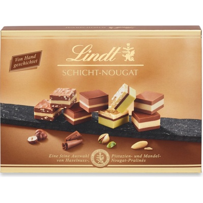 LINDT Mini Pralines Schicht Nougat 125 g