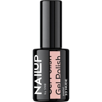 SNB Professional NailUP Гел лак за нокти, Телесен 33, 6 ml