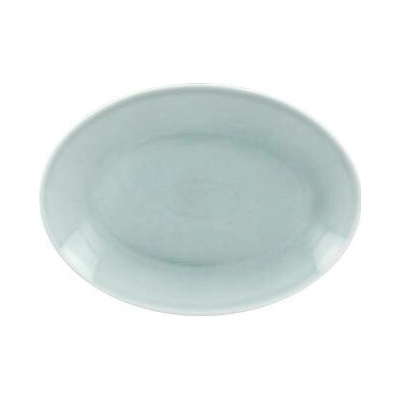 RAK Porcelain Vintage talíř oválný modrý 36 × 27 cm
