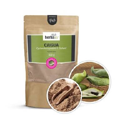 Herbavis CAIGUA (AČOKČA) prášek, 100 g (Redukce hmotnosti, cholesterol)