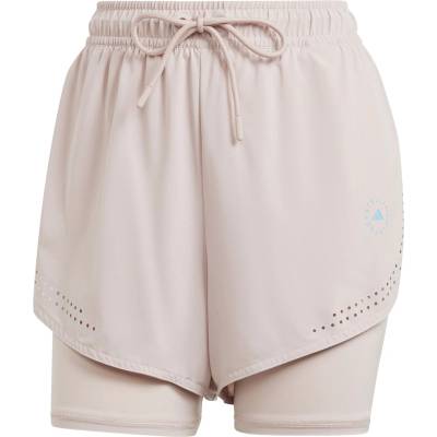 adidas Къси панталони Adidas Women's 2-in-1 Performance Gym Shorts - Rose