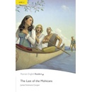 Penguin Readers 2 Last of the Mohicans Book + mp3