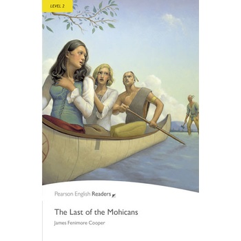 Penguin Readers 2 Last of the Mohicans Book + mp3