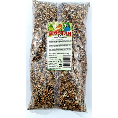 Biostan Ex Zob Drobný exot 1 kg